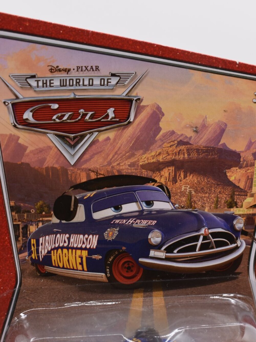 Fabulous Doc Hudson Hornet Disney Pixar Diecast Metal Cars 1:55 - Picture 2 of 7